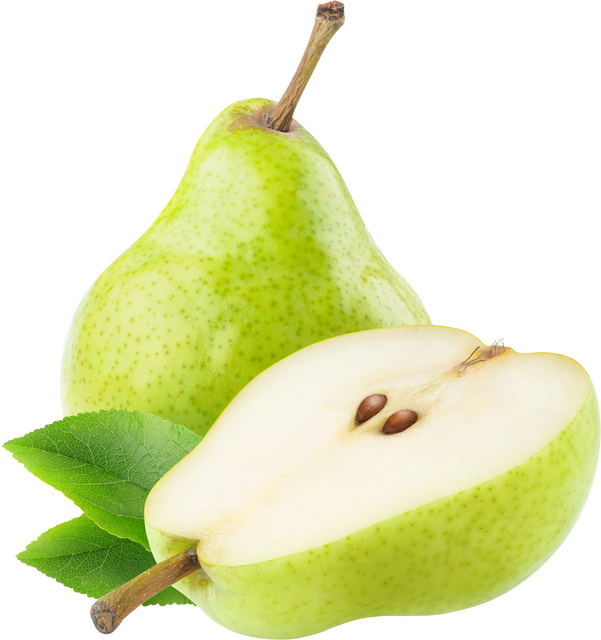  Green Pears