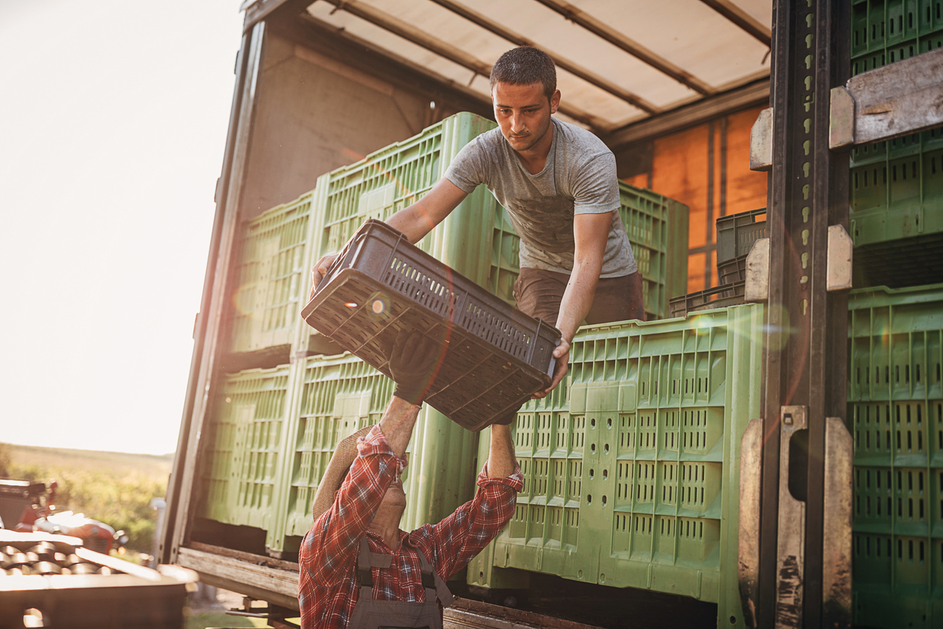 Truck loading